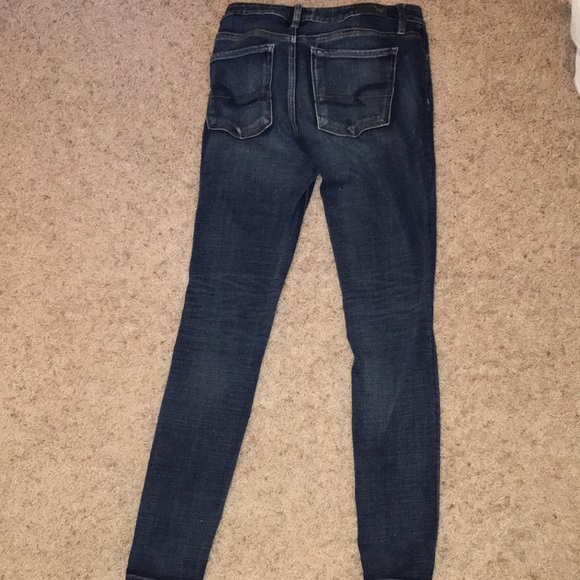 High rise skinny jeans size 4 - Picture 2 of 3